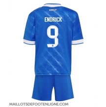 Maillot de football Réplique Real Madrid Endrick #9 Troisième Enfant 2025-26 Manche Courte (+ Pantalon court)