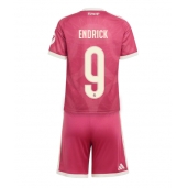 Maillot de football Réplique Real Madrid Endrick #9 Troisième Enfant 2026-27 Manche Courte (+ Pantalon court)
