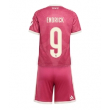 Maillot de football Réplique Real Madrid Endrick #9 Troisième Enfant 2026-27 Manche Courte (+ Pantalon court)