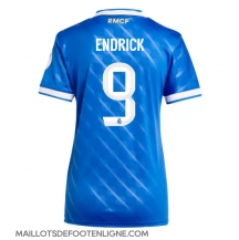 Maillot de football Réplique Real Madrid Endrick #9 Troisième Femme 2025-26 Manche Courte