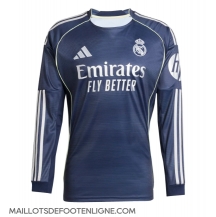 Maillot de football Réplique Real Madrid Extérieur 2025-26 Manche Longue