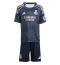 Maillot de football Réplique Real Madrid Extérieur Enfant 2025-26 Manche Courte (+ Pantalon court)