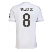 Maillot de football Réplique Real Madrid Federico Valverde #8 Domicile 2025-26 Manche Courte