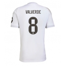 Maillot de football Réplique Real Madrid Federico Valverde #8 Domicile 2025-26 Manche Courte