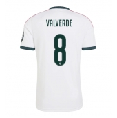 Maillot de football Réplique Real Madrid Federico Valverde #8 Domicile 2026-27 Manche Courte