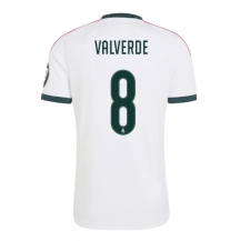 Maillot de football Réplique Real Madrid Federico Valverde #8 Domicile 2026-27 Manche Courte