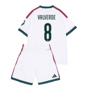 Maillot de football Réplique Real Madrid Federico Valverde #8 Domicile Enfant 2026-27 Manche Courte (+ Pantalon court)