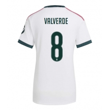 Maillot de football Réplique Real Madrid Federico Valverde #8 Domicile Femme 2026-27 Manche Courte