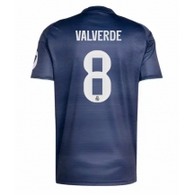 Maillot de football Réplique Real Madrid Federico Valverde #8 Extérieur 2025-26 Manche Courte