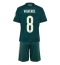 Maillot de football Réplique Real Madrid Federico Valverde #8 Extérieur Enfant 2026-27 Manche Courte (+ Pantalon court)