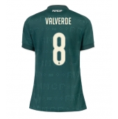 Maillot de football Réplique Real Madrid Federico Valverde #8 Extérieur Femme 2026-27 Manche Courte
