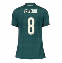 Maillot de football Réplique Real Madrid Federico Valverde #8 Extérieur Femme 2026-27 Manche Courte