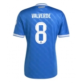 Maillot de football Réplique Real Madrid Federico Valverde #8 Troisième 2025-26 Manche Courte
