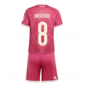 Maillot de football Réplique Real Madrid Federico Valverde #8 Troisième Enfant 2026-27 Manche Courte (+ Pantalon court)