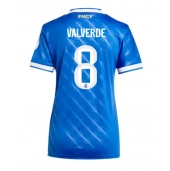 Maillot de football Réplique Real Madrid Federico Valverde #8 Troisième Femme 2025-26 Manche Courte