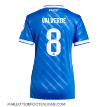 Maillot de football Réplique Real Madrid Federico Valverde #8 Troisième Femme 2025-26 Manche Courte