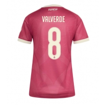 Maillot de football Réplique Real Madrid Federico Valverde #8 Troisième Femme 2026-27 Manche Courte