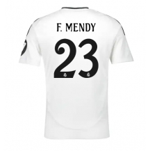 Maillot de football Réplique Real Madrid Ferland Mendy #23 Domicile 2024-25 Manche Courte