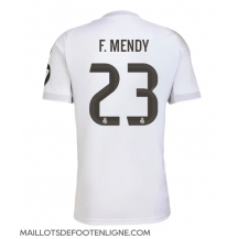 Maillot de football Réplique Real Madrid Ferland Mendy #23 Domicile 2025-26 Manche Courte