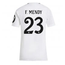 Maillot de football Réplique Real Madrid Ferland Mendy #23 Domicile Femme 2024-25 Manche Courte