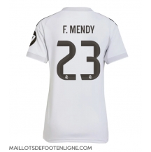 Maillot de football Réplique Real Madrid Ferland Mendy #23 Domicile Femme 2025-26 Manche Courte