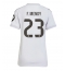 Maillot de football Réplique Real Madrid Ferland Mendy #23 Domicile Femme 2025-26 Manche Courte