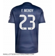 Maillot de football Réplique Real Madrid Ferland Mendy #23 Extérieur 2025-26 Manche Courte