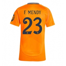 Maillot de football Réplique Real Madrid Ferland Mendy #23 Extérieur Femme 2024-25 Manche Courte
