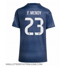 Maillot de football Réplique Real Madrid Ferland Mendy #23 Extérieur Femme 2025-26 Manche Courte