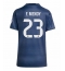 Maillot de football Réplique Real Madrid Ferland Mendy #23 Extérieur Femme 2025-26 Manche Courte