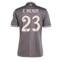 Maillot de football Réplique Real Madrid Ferland Mendy #23 Troisième 2024-25 Manche Courte