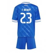 Maillot de football Réplique Real Madrid Ferland Mendy #23 Troisième Enfant 2025-26 Manche Courte (+ Pantalon court)