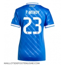 Maillot de football Réplique Real Madrid Ferland Mendy #23 Troisième Femme 2025-26 Manche Courte