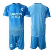 Maillot de football Réplique Real Madrid Gardien de but Domicile Enfant 2025-26 Manche Courte (+ Pantalon court)
