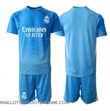 Maillot de football Réplique Real Madrid Gardien de but Domicile Enfant 2025-26 Manche Courte (+ Pantalon court)