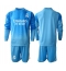 Maillot de football Réplique Real Madrid Gardien de but Domicile Enfant 2025-26 Manche Longue (+ Pantalon court)