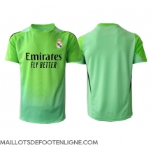 Maillot de football Réplique Real Madrid Gardien de but Extérieur 2025-26 Manche Courte