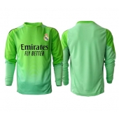 Maillot de football Réplique Real Madrid Gardien de but Extérieur 2025-26 Manche Longue
