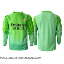 Maillot de football Réplique Real Madrid Gardien de but Extérieur 2025-26 Manche Longue