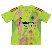 Maillot de football Réplique Real Madrid Gardien de but Troisième 2024-25 Manche Courte