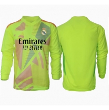 Maillot de football Réplique Real Madrid Gardien de but Troisième 2024-25 Manche Longue