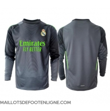 Maillot de football Réplique Real Madrid Gardien de but Troisième 2025-26 Manche Longue
