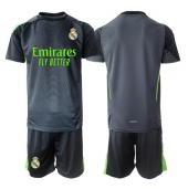 Maillot de football Réplique Real Madrid Gardien de but Troisième Enfant 2025-26 Manche Courte (+ Pantalon court)