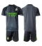 Maillot de football Réplique Real Madrid Gardien de but Troisième Enfant 2025-26 Manche Courte (+ Pantalon court)