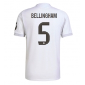Maillot de football Réplique Real Madrid Jude Bellingham #5 Domicile 2025-26 Manche Courte