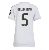Maillot de football Réplique Real Madrid Jude Bellingham #5 Domicile Femme 2025-26 Manche Courte