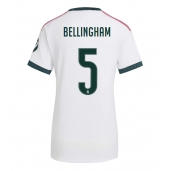 Maillot de football Réplique Real Madrid Jude Bellingham #5 Domicile Femme 2026-27 Manche Courte