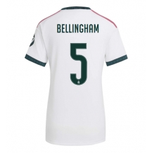 Maillot de football Réplique Real Madrid Jude Bellingham #5 Domicile Femme 2026-27 Manche Courte