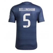 Maillot de football Réplique Real Madrid Jude Bellingham #5 Extérieur 2025-26 Manche Courte