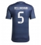 Maillot de football Réplique Real Madrid Jude Bellingham #5 Extérieur 2025-26 Manche Courte